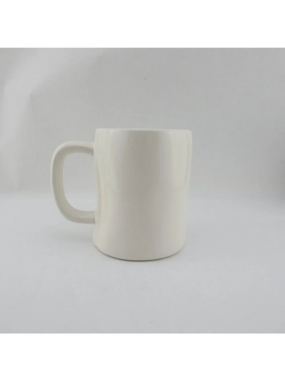 Rae Dunn Candy Coma Halloween Mug Candy Corn Orange Interior Ceramic
